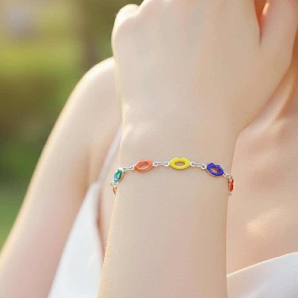 "Trendy Handmade Bracelet – A Stylish Gift for Women & Girls, MAR091005